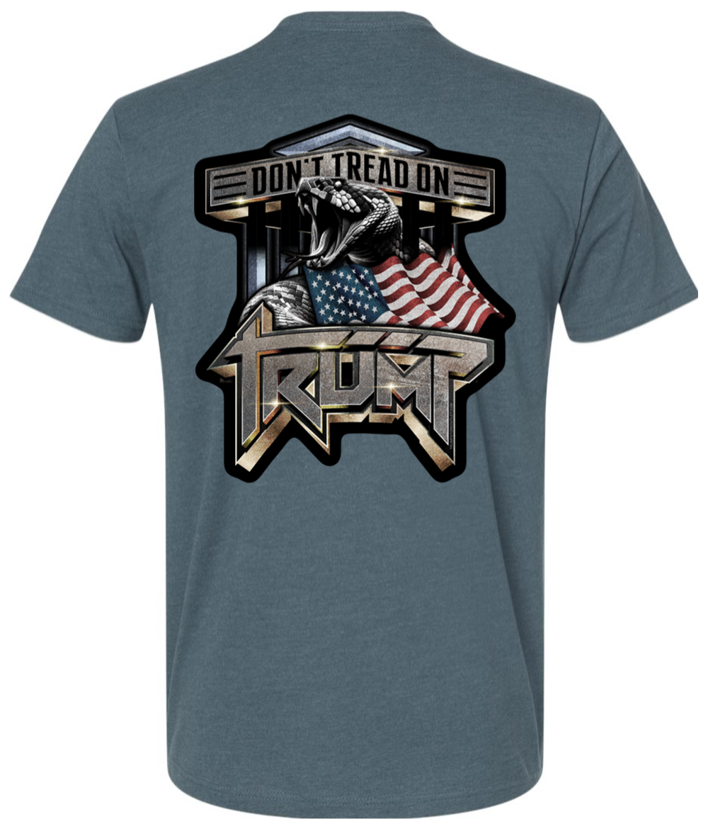 Don't Tread on Trump T-Shirt - Patriotic Trump Graphic Tee