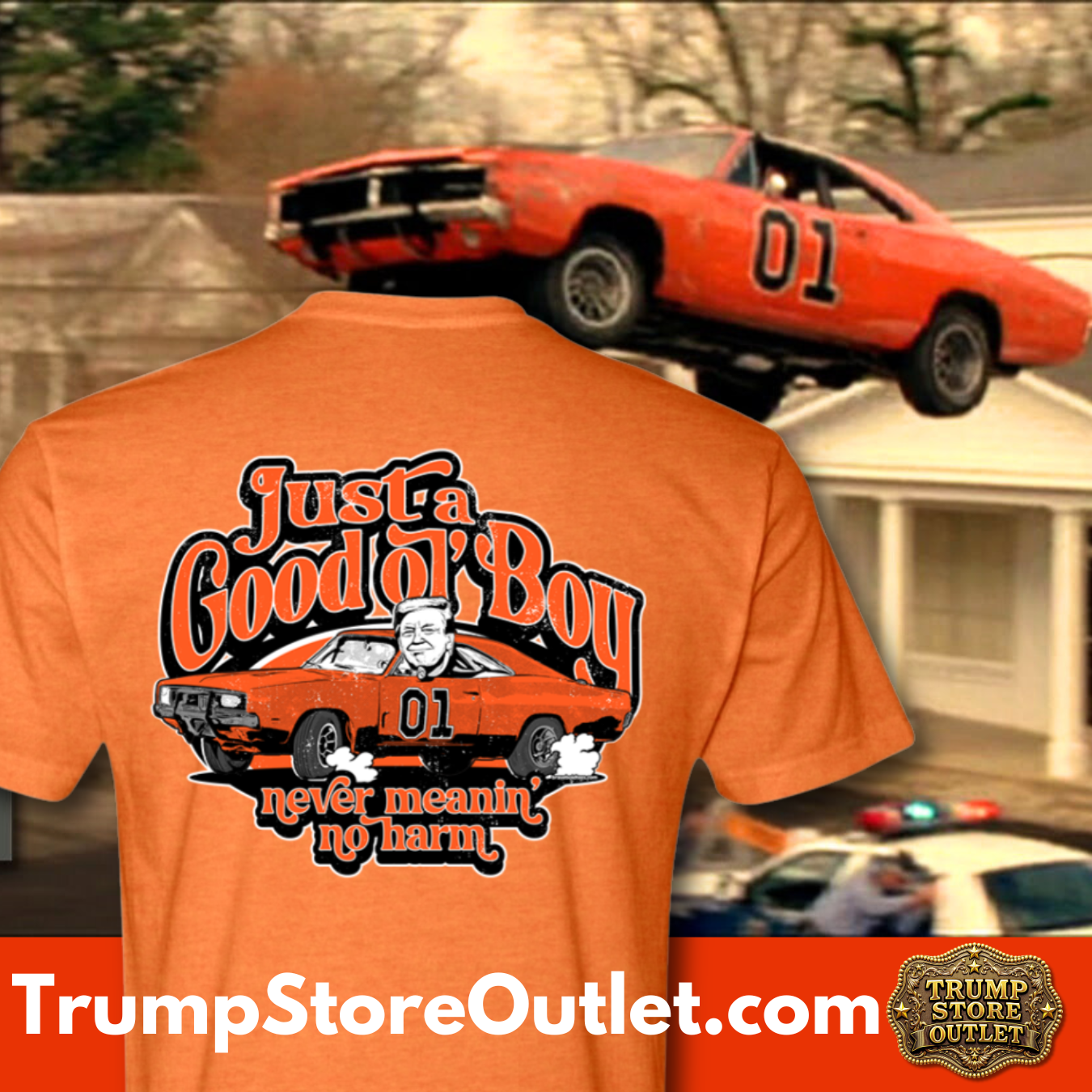 Just a Good 'Ol Boy Trump T-Shirt