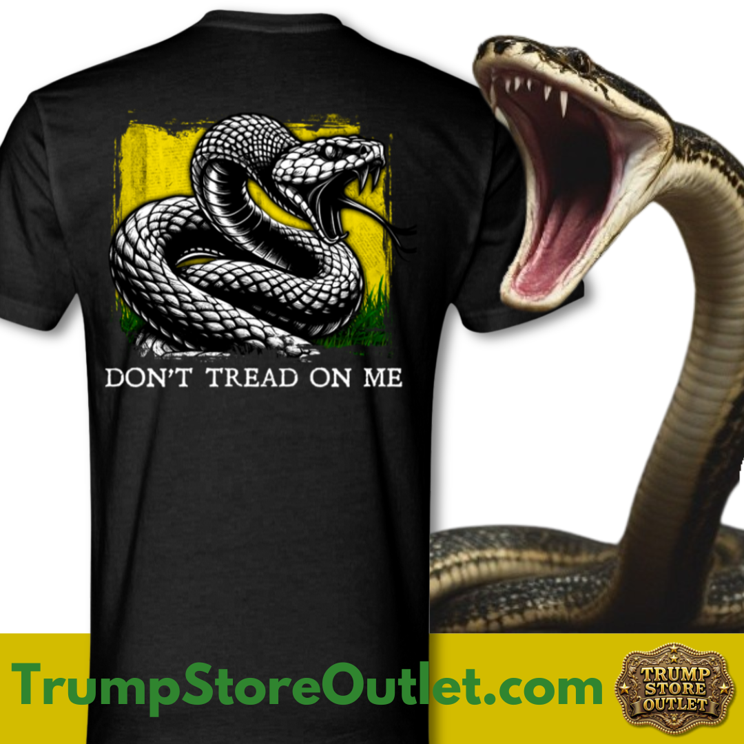 Don't Tread on Me T-Shirt | Gadsden Tee