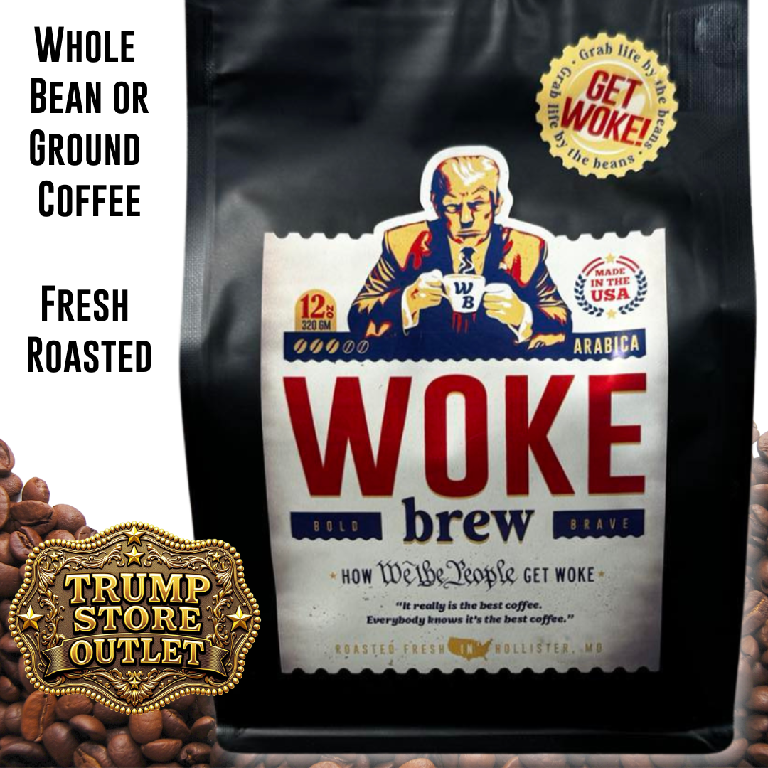 WOKE BREW Trump Coffee