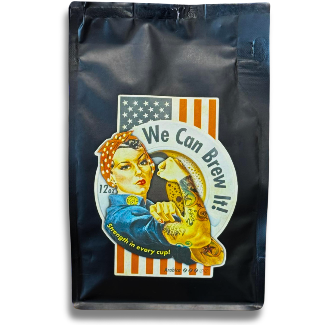 WE CAN BREW IT - Patriot's Strength Coffee