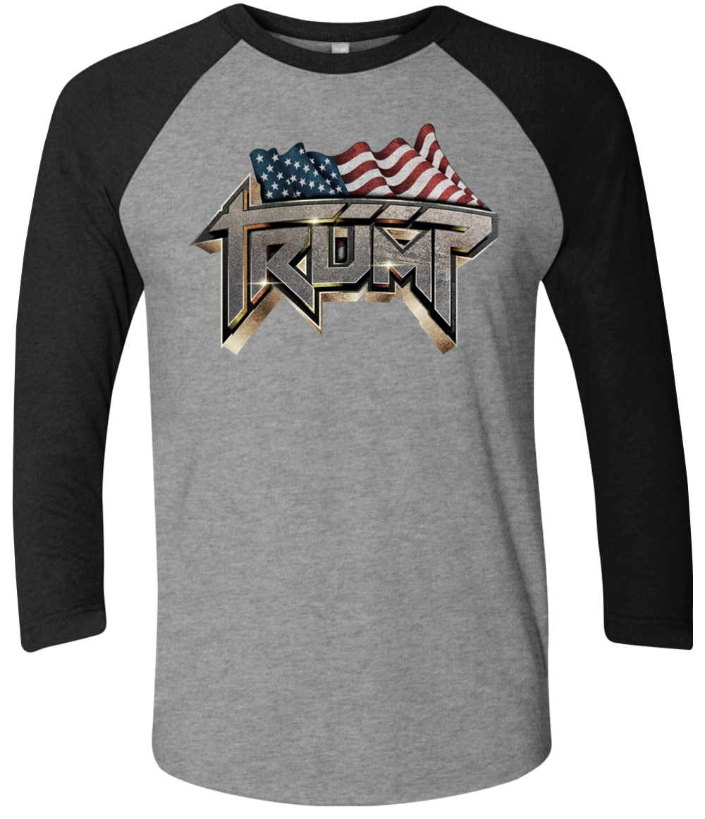 TRUMP FLAG SHIRT