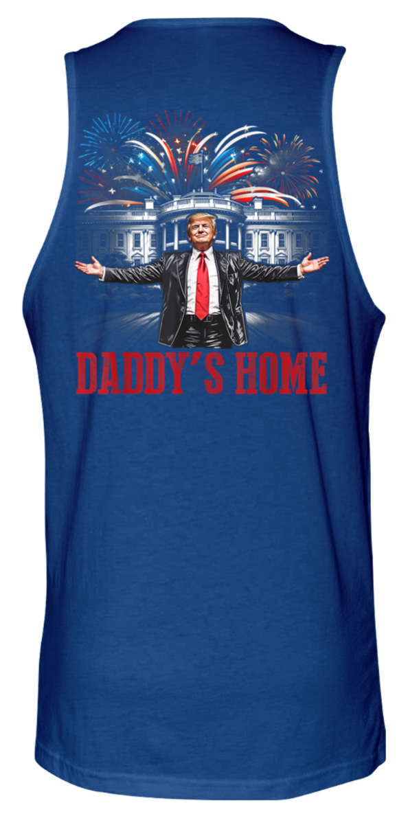 daddy home tank top