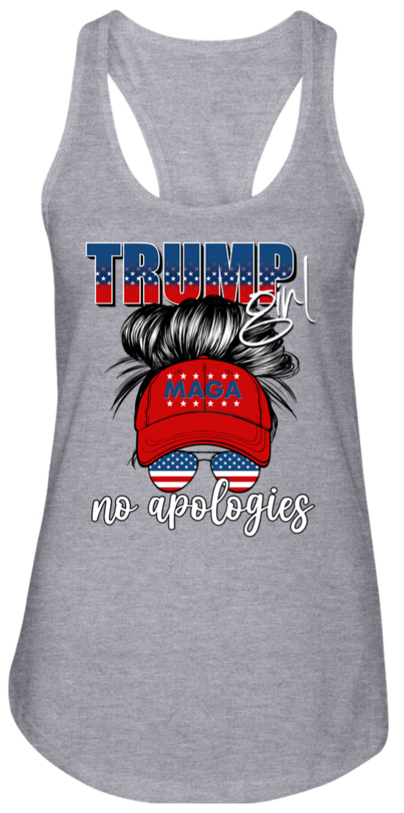 trump girl no apologies tank