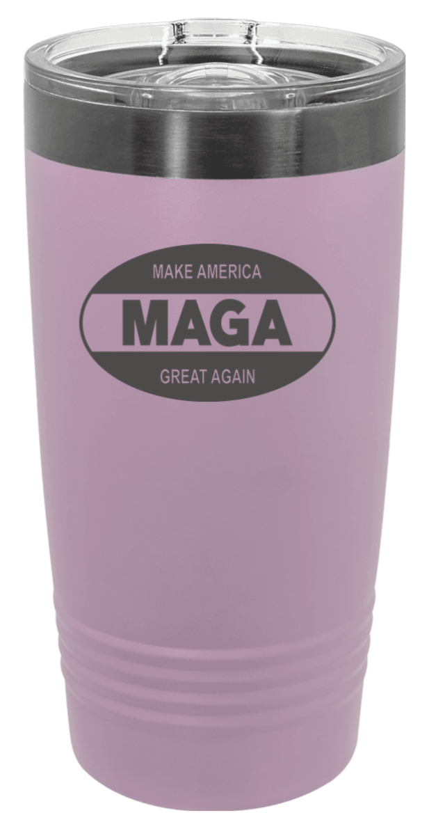 trump maga tumbler