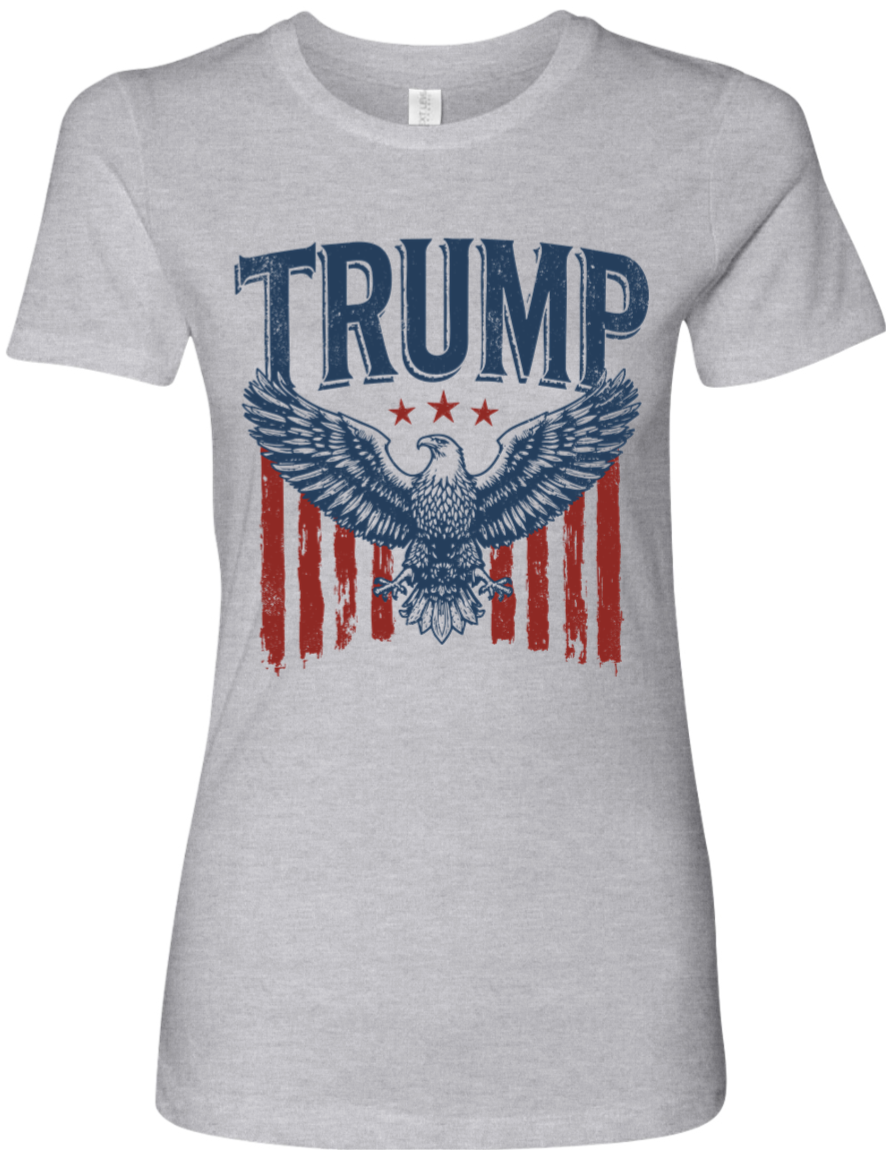 trump women's tshirt