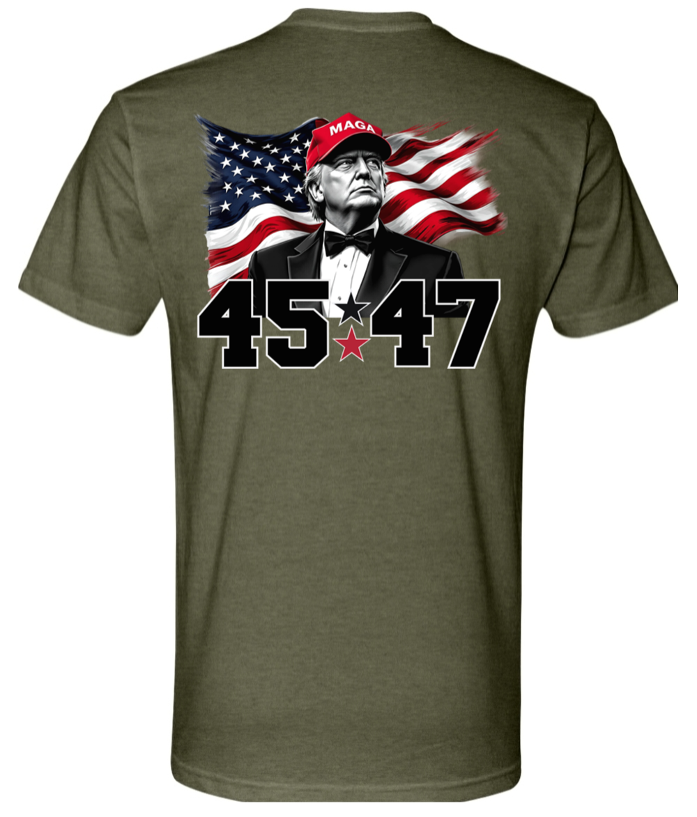 trump 47 t-shirt