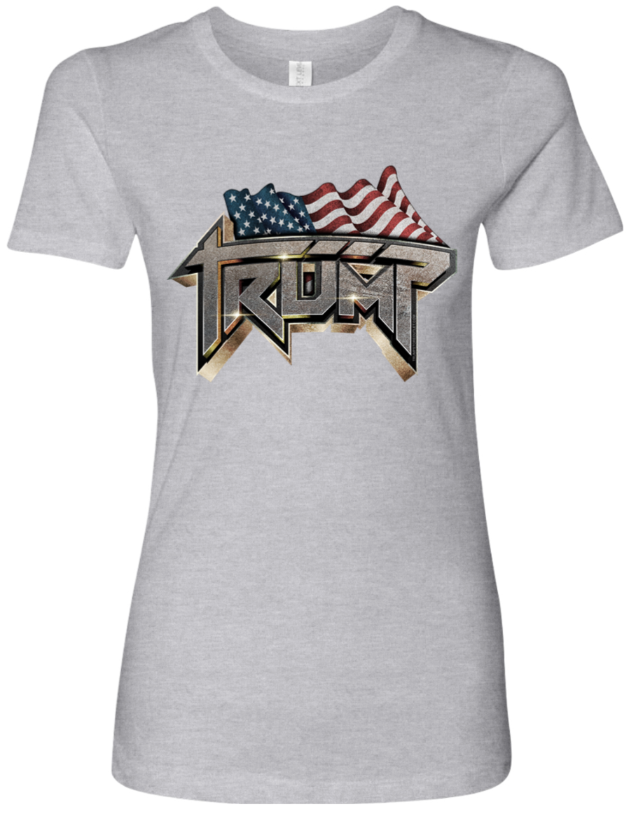 trump lady's tshirt