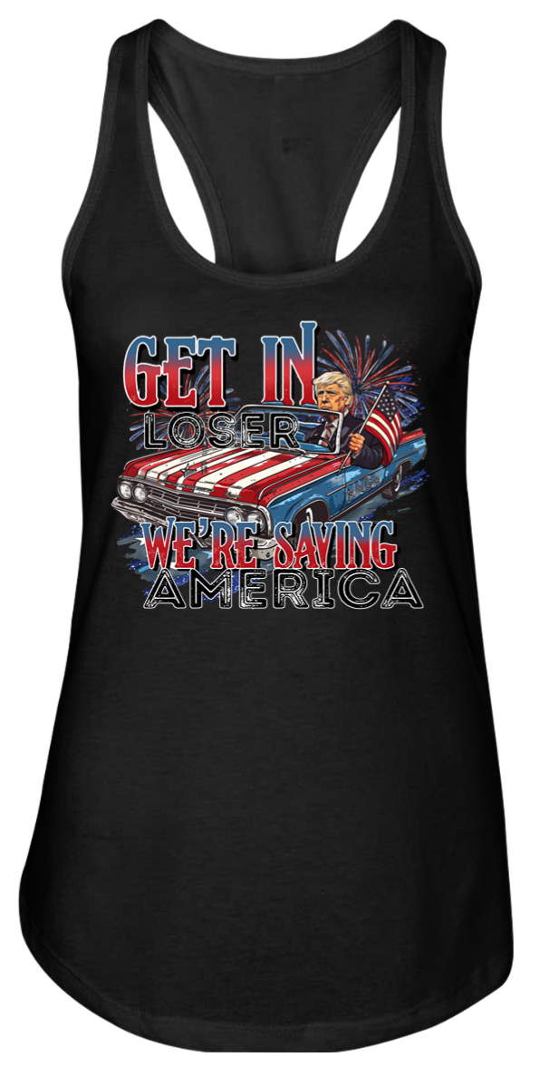 trump tank top