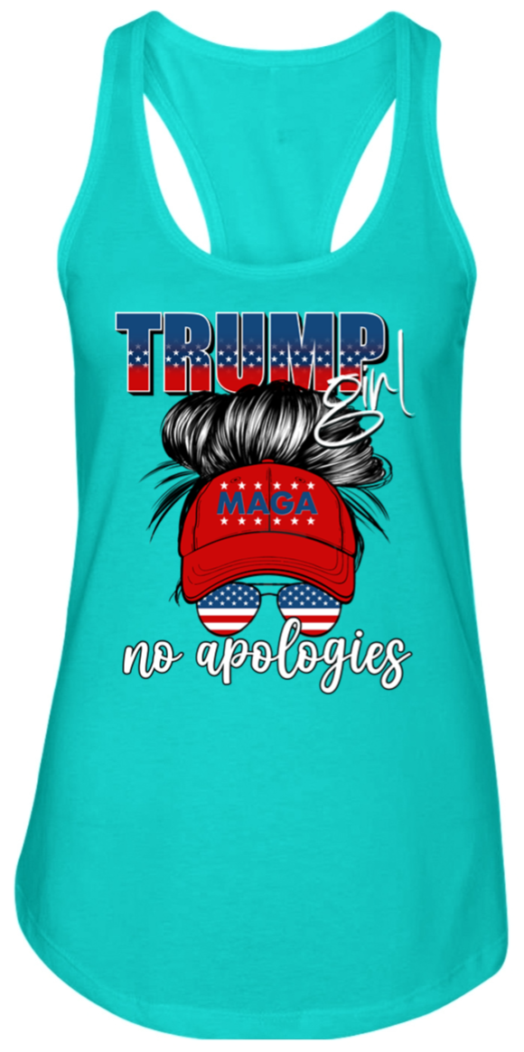 trump girl tank
