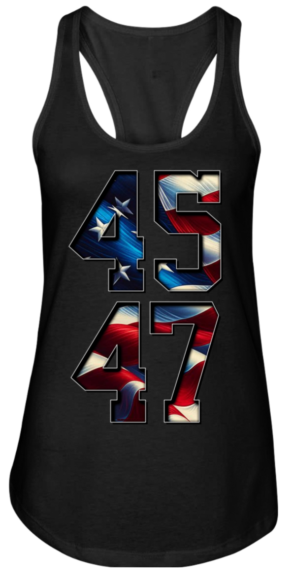 trump 47 tank top