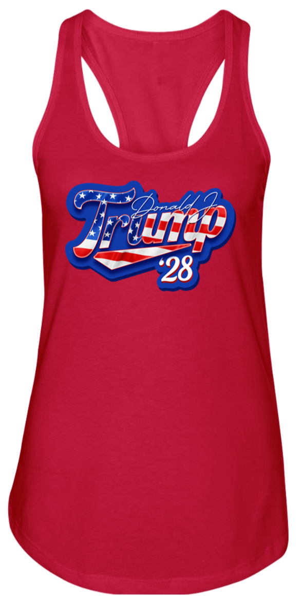 trump women tank top