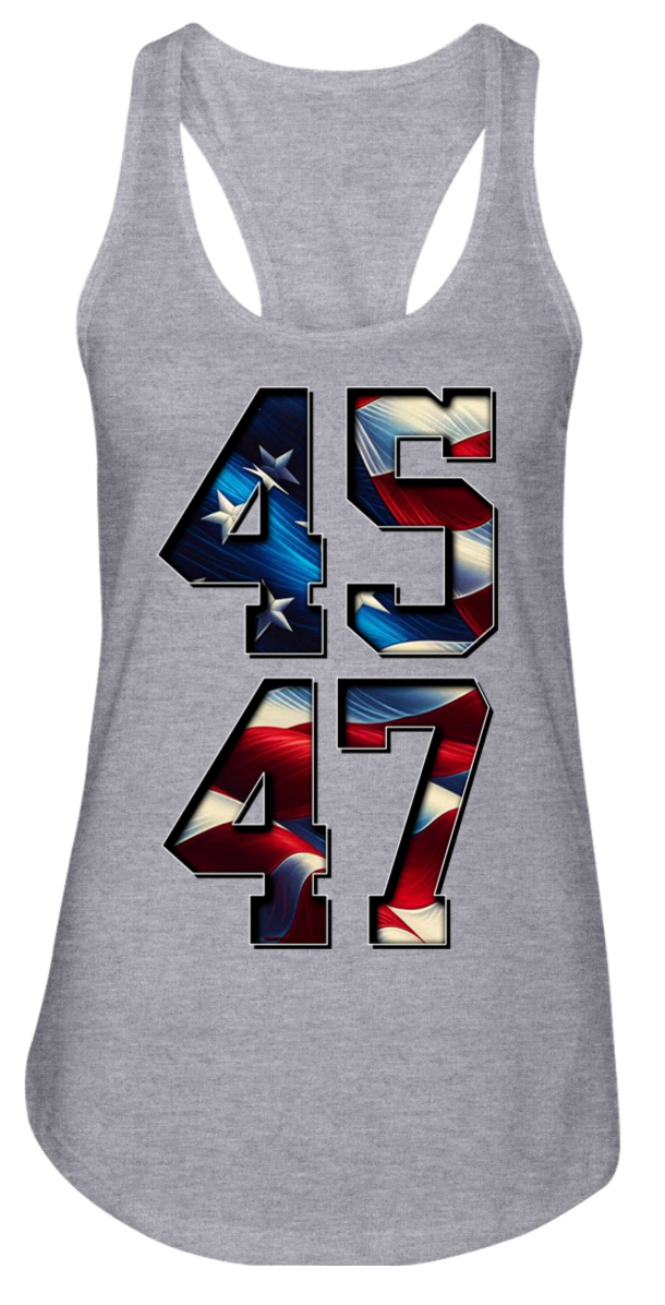 trump 47 tank top