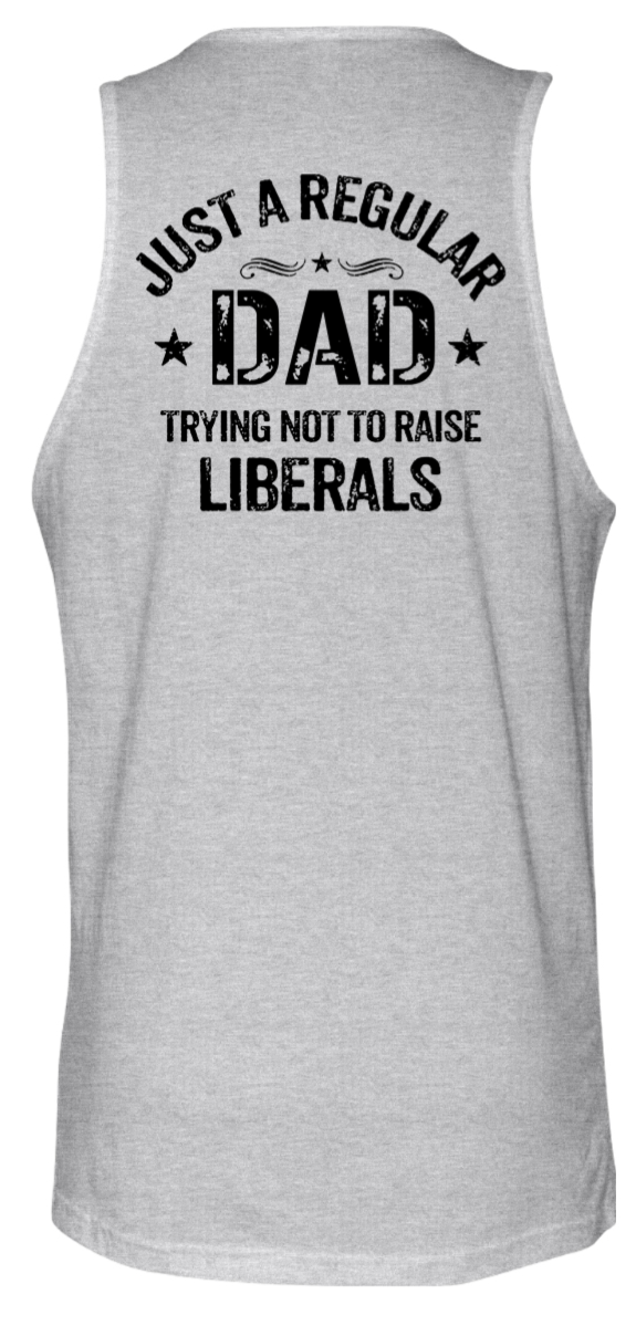 regular dad tank top