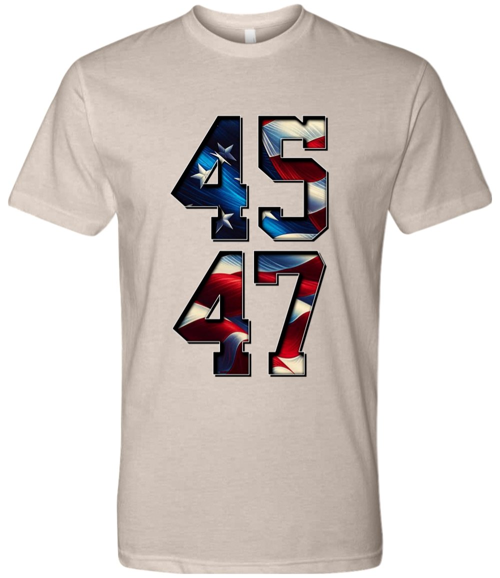 trump 47 t-shirt