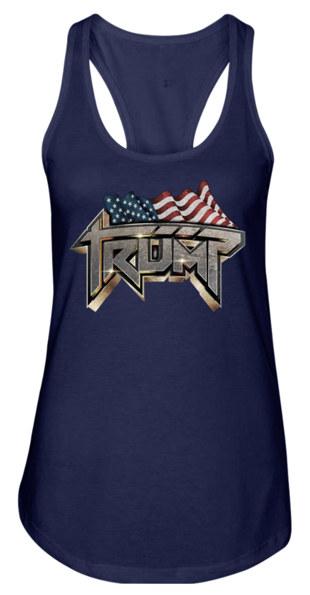 trump tank top