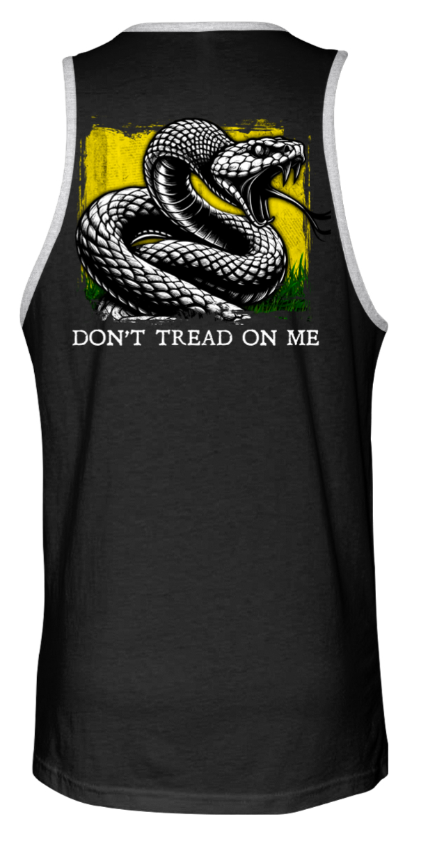 don't tread on me tank top