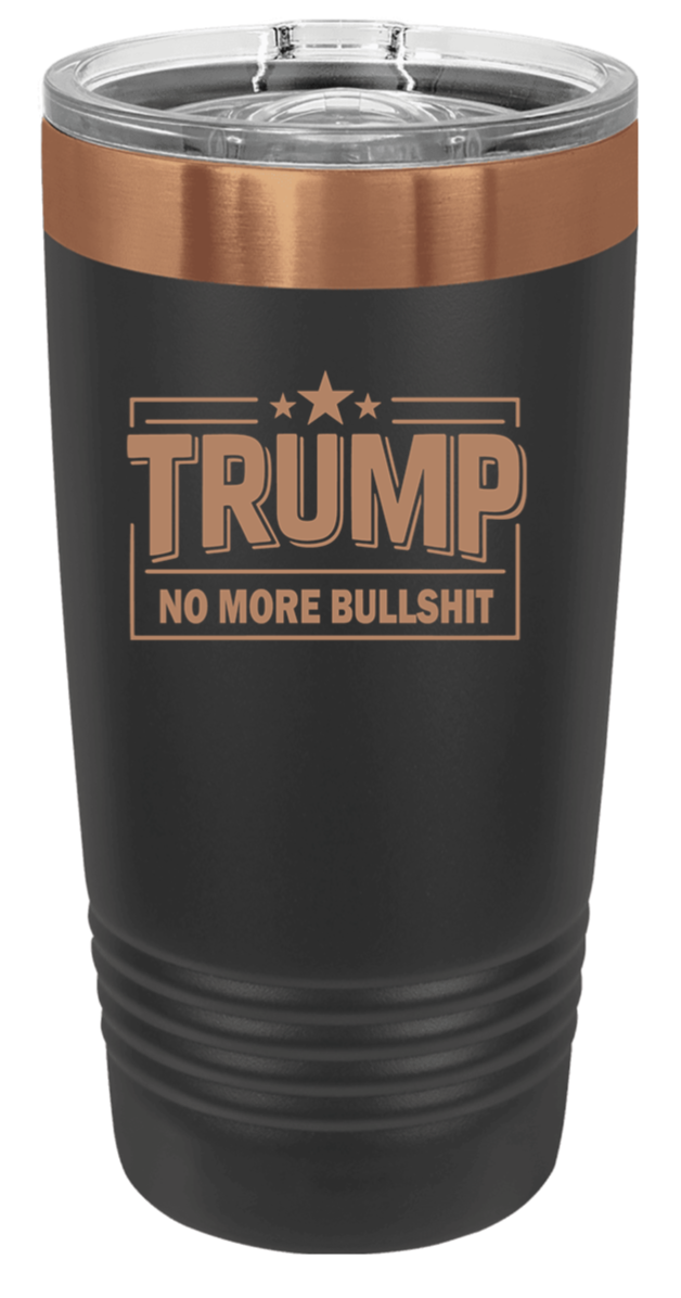 trump no bullshit tumbler