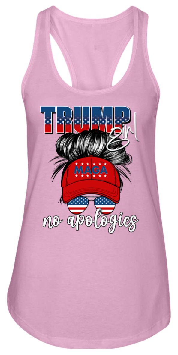 trump girl tank top