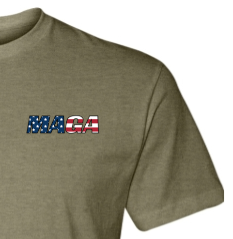 trump hunting tee