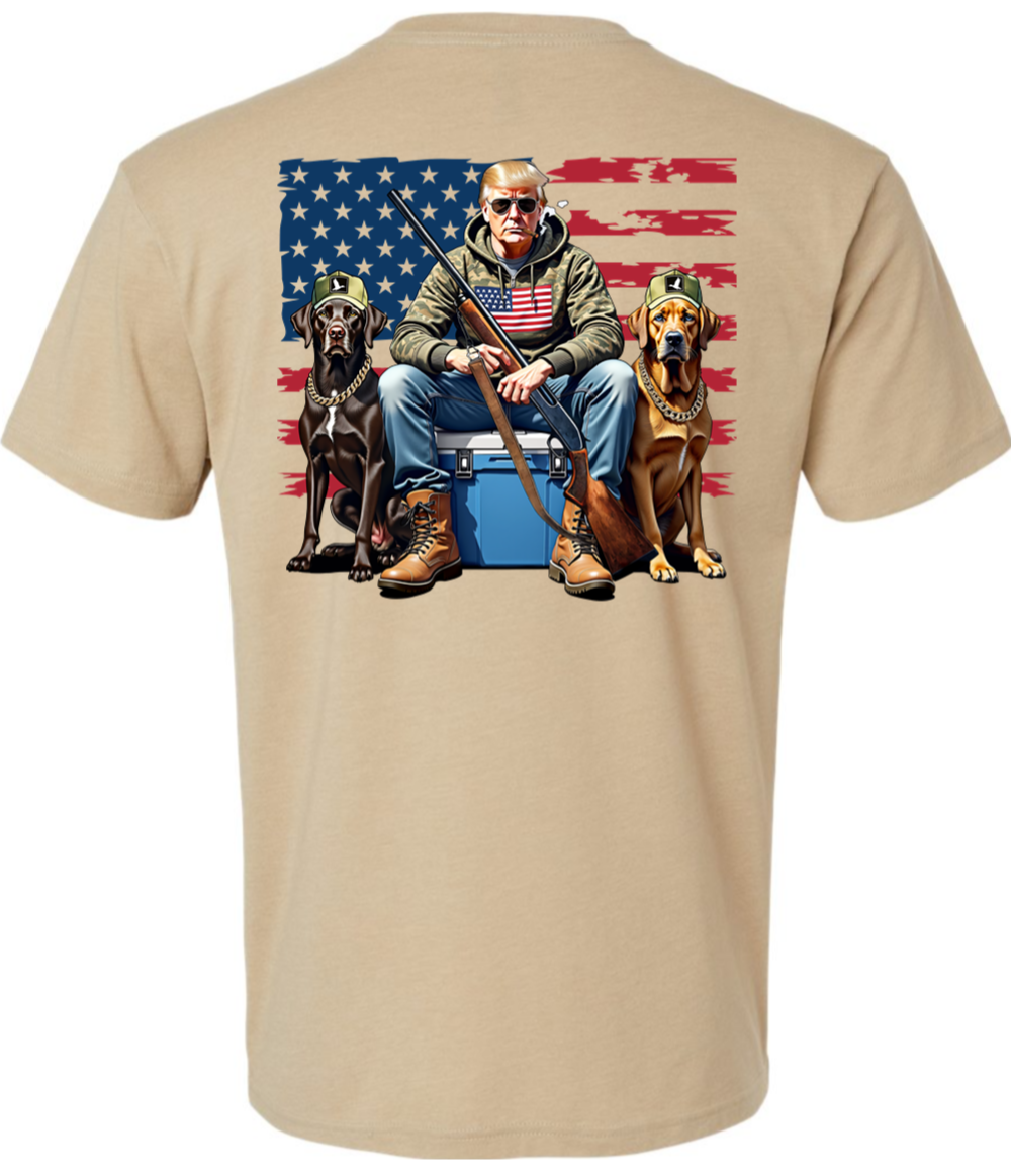 trump hunting t-shirt