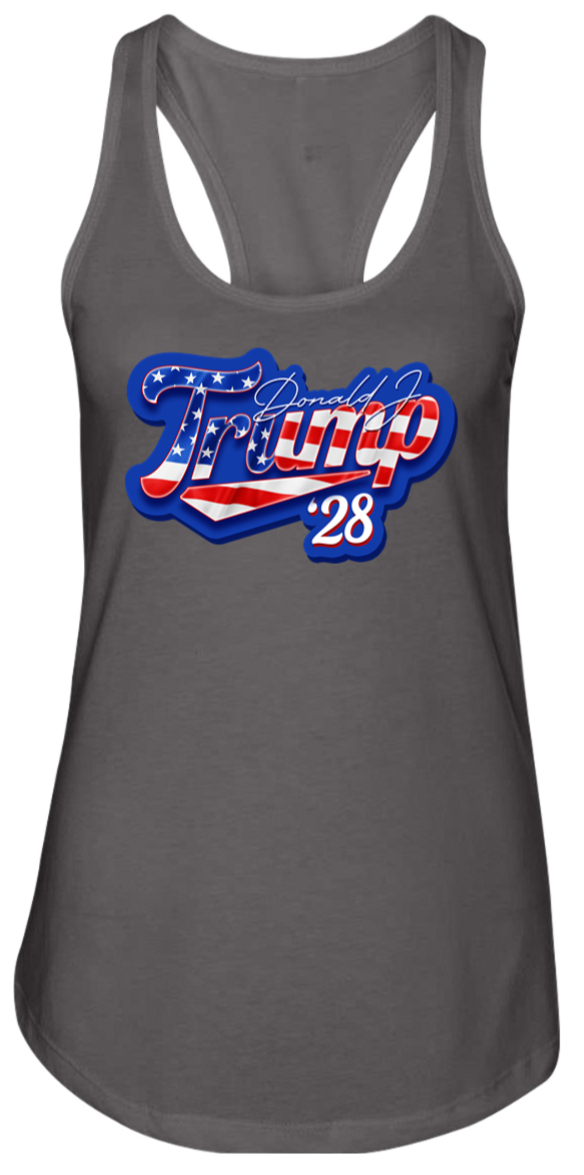trump lady tank