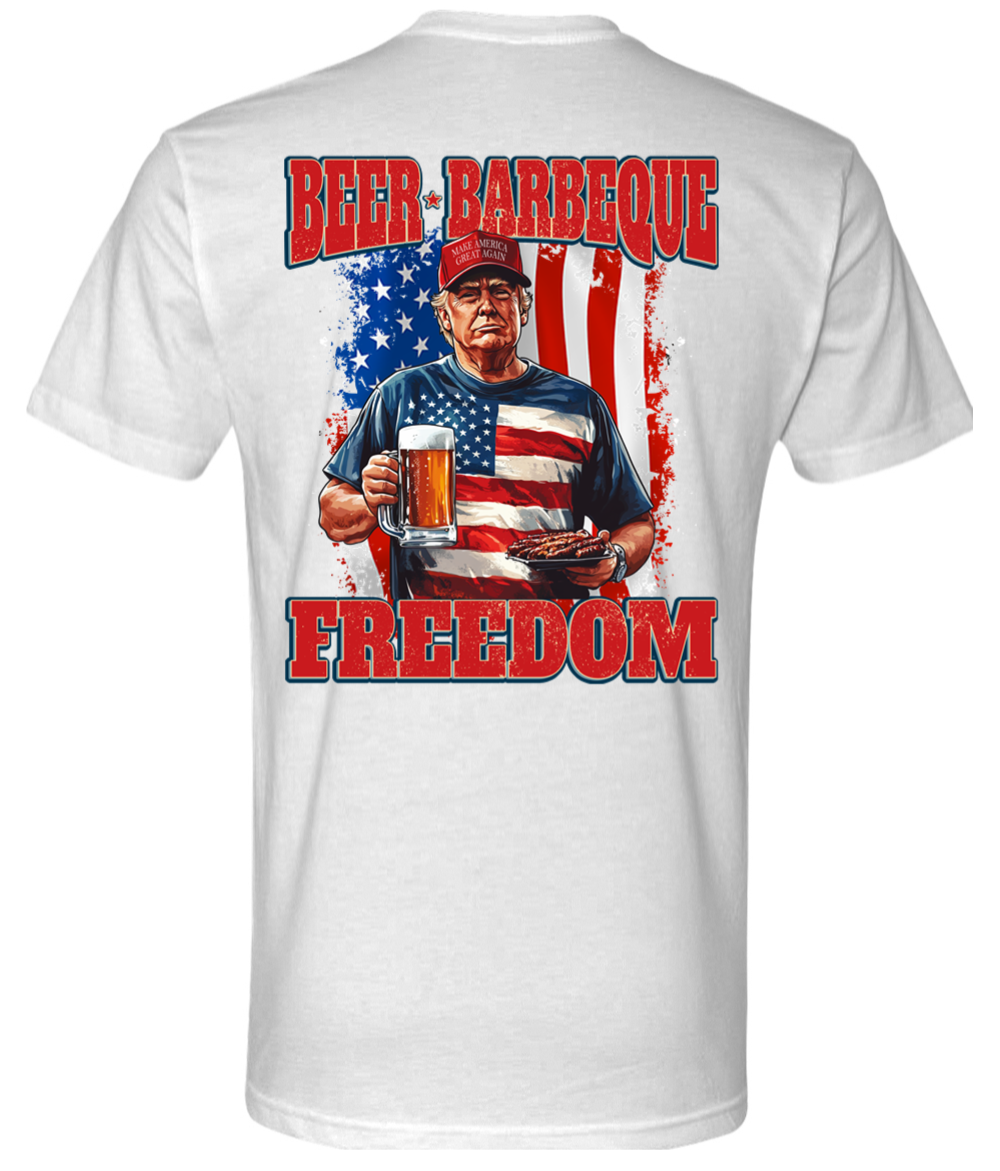 Trump Beer BBQ