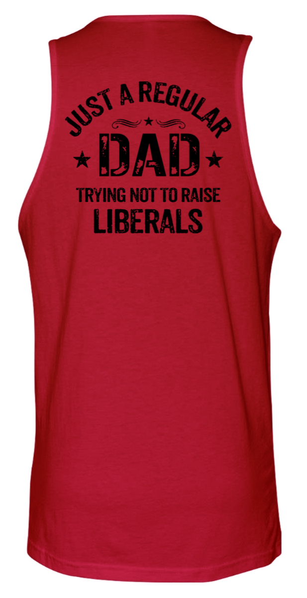 regular dad tank top