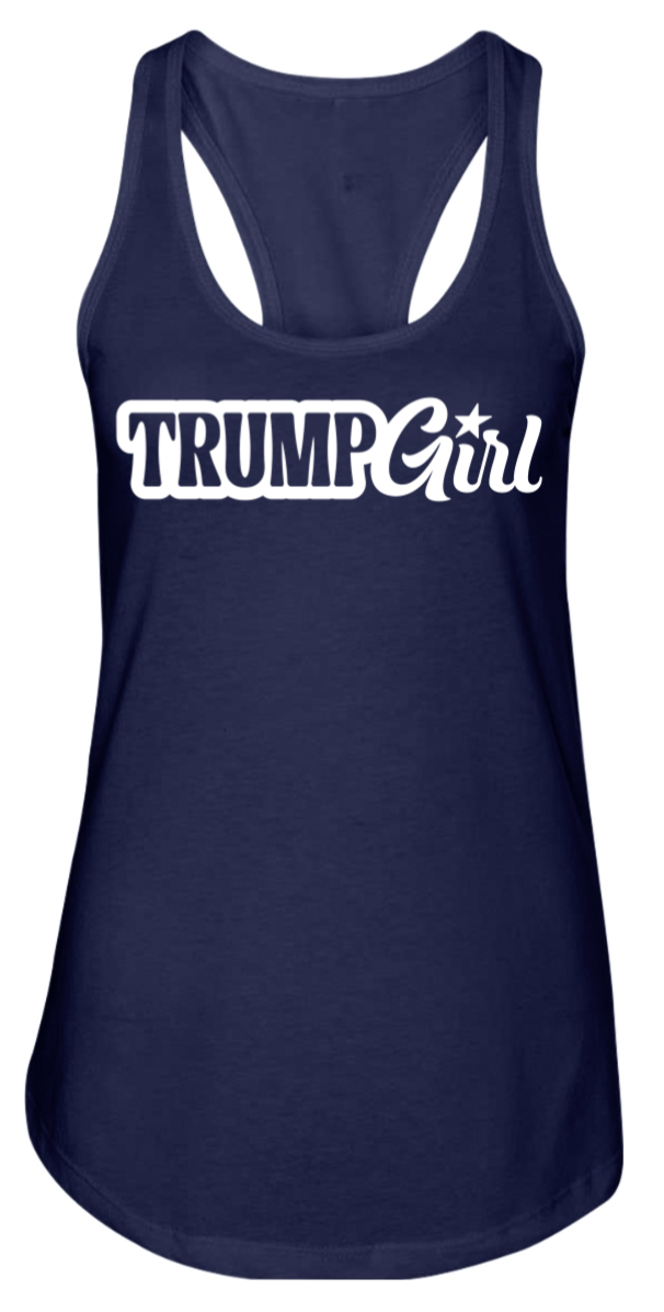 trump girl tank top