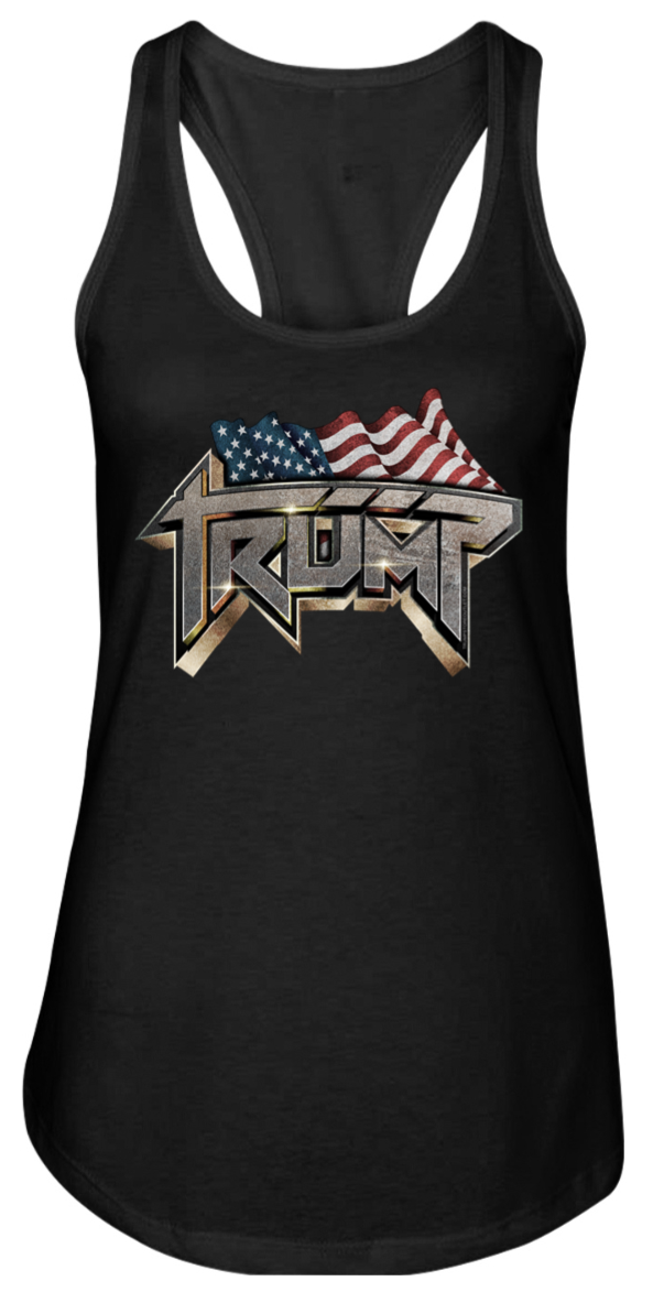 trump tank top