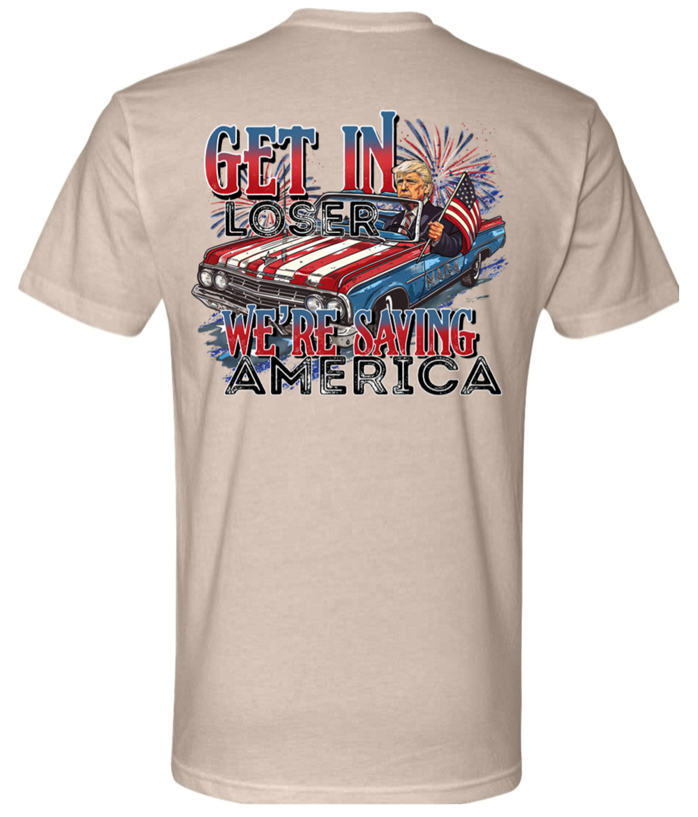 trump loser tshirt