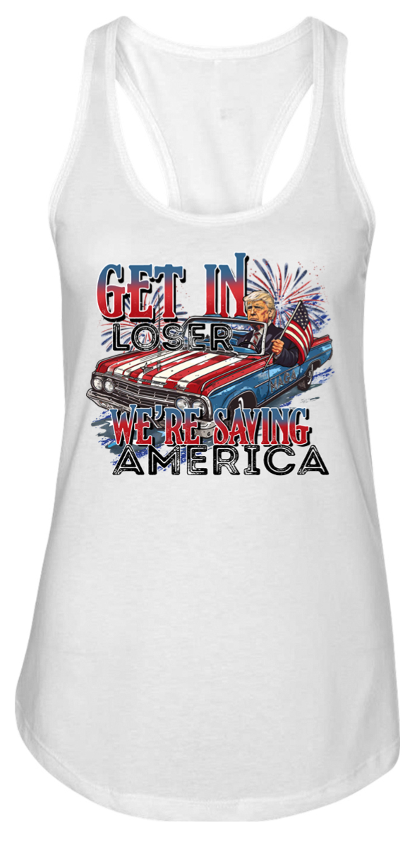 trump tank top