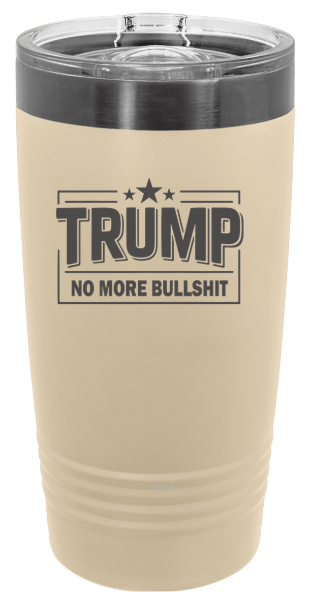 trump no bs tumbler