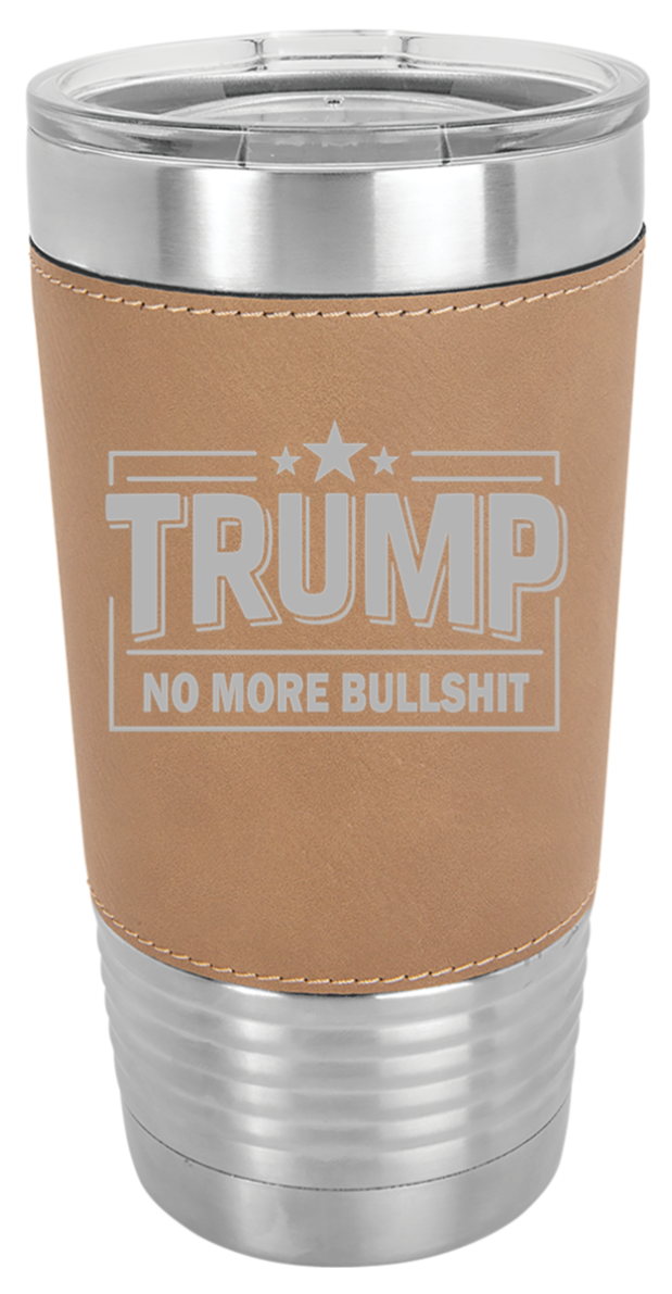 trump no bs tumbler