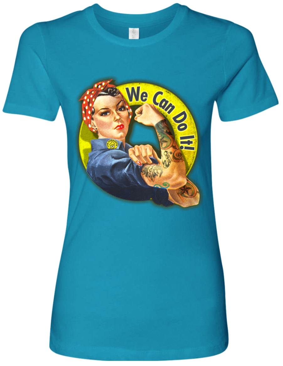rosie the riveter t-shirt