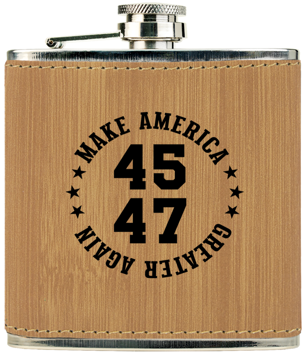 MAGA flask