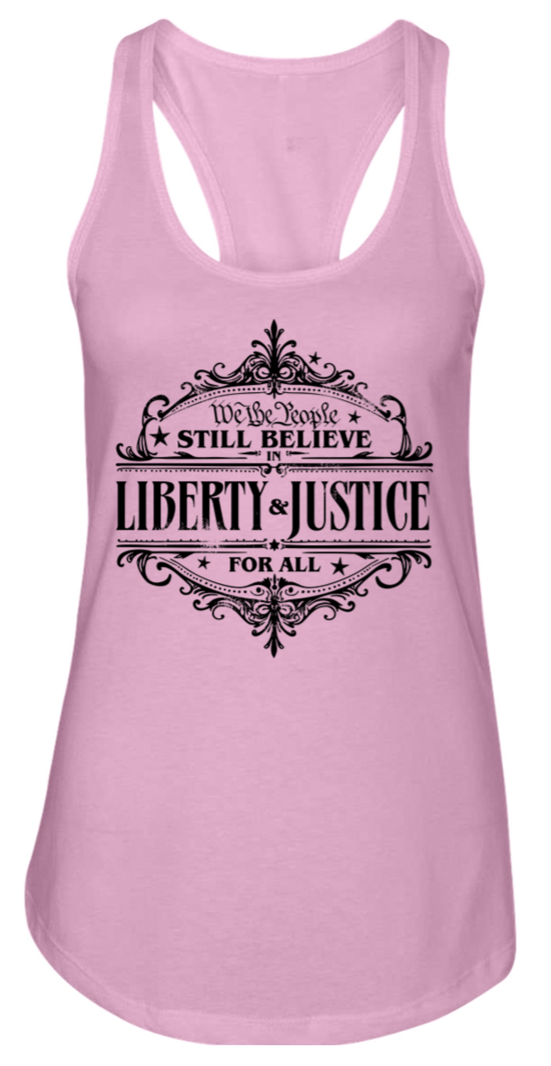 justice for all tank top