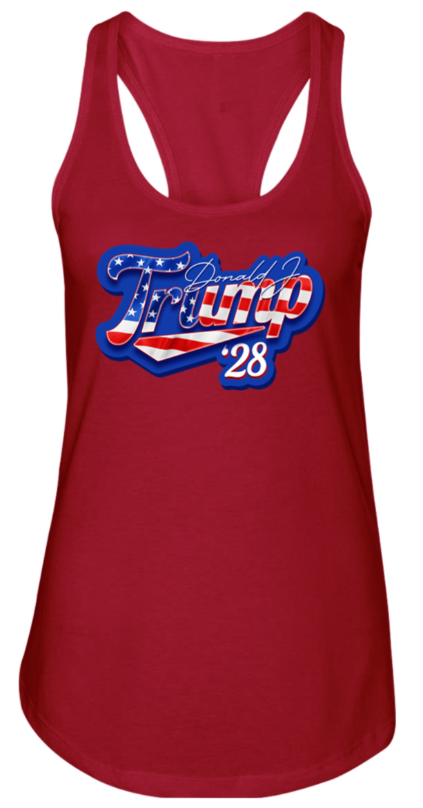 trump tank top