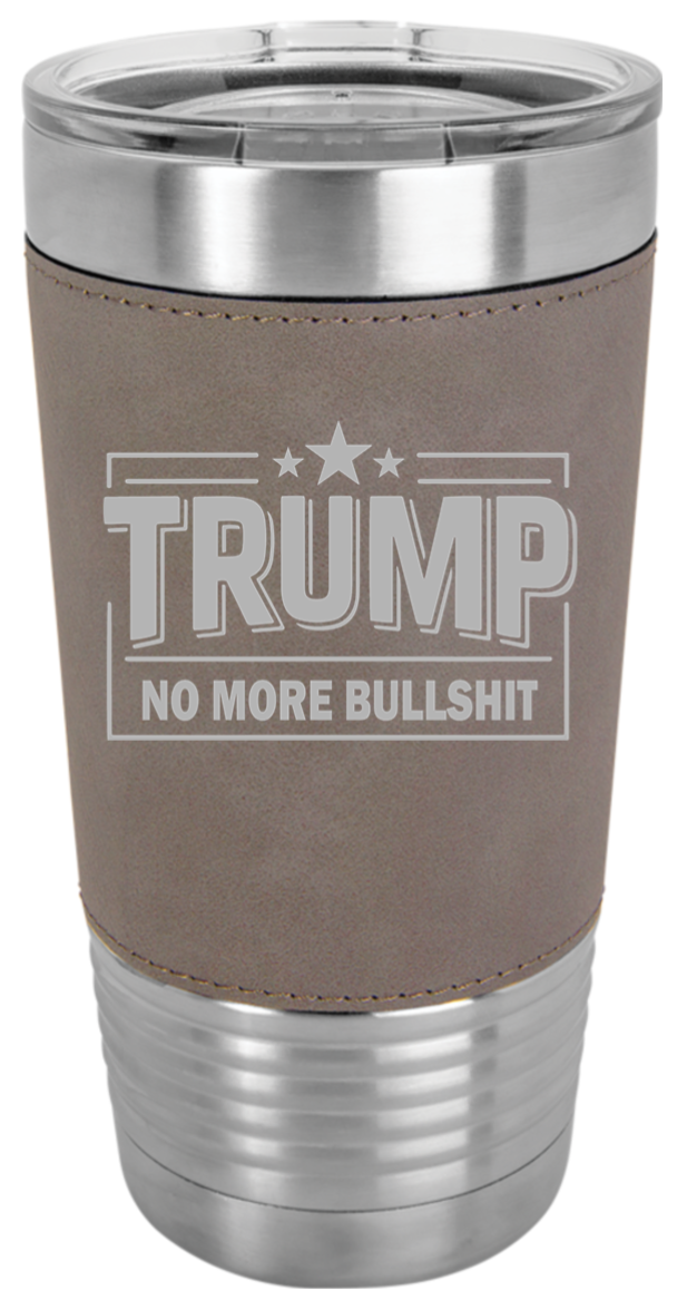trump no bs tumbler