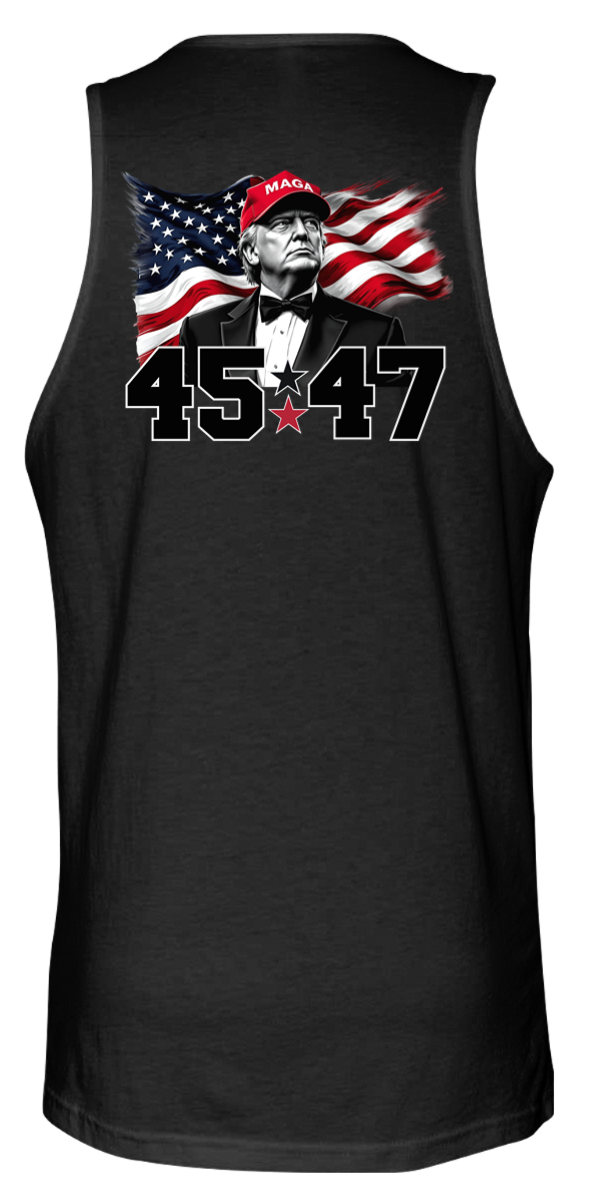 trump 45 47 tank top