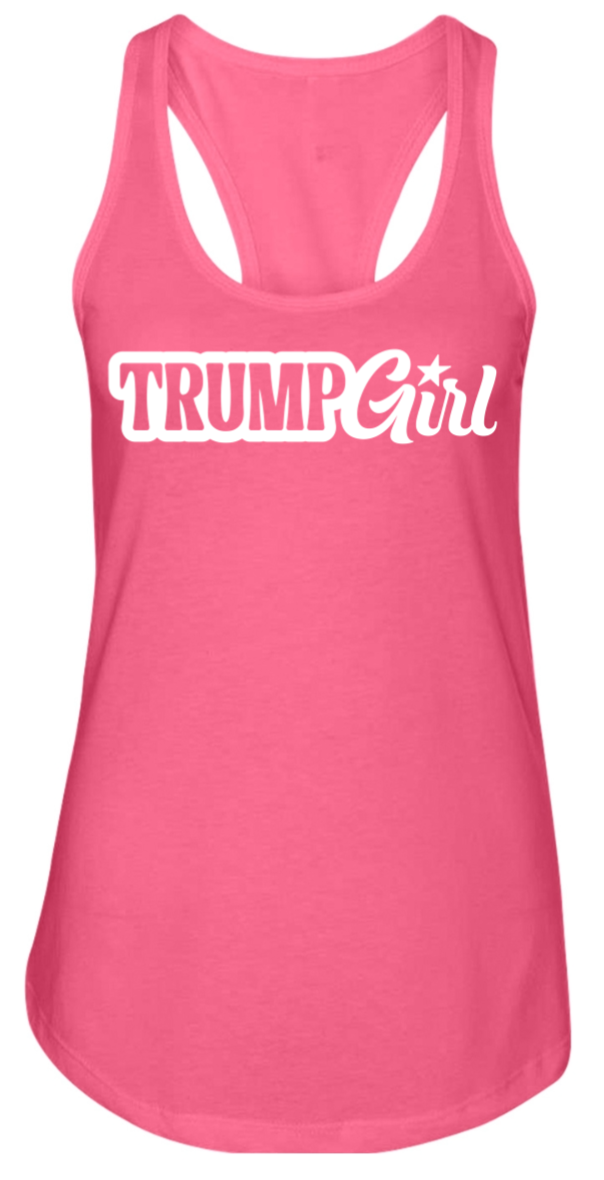trump girl tank top
