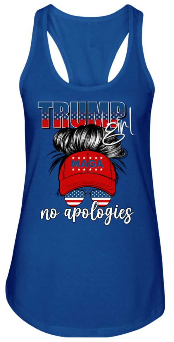 trump girl tank top