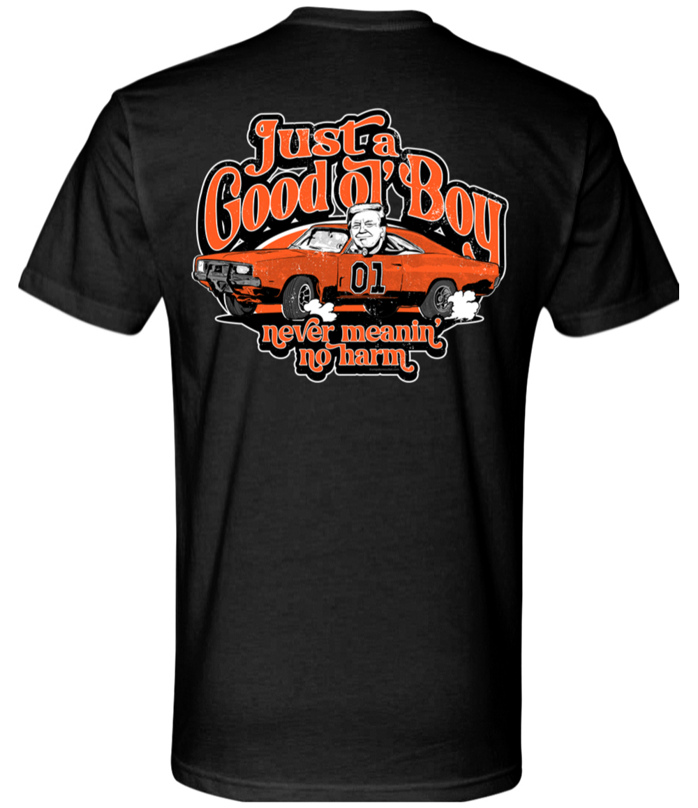Trump Dukes of Hazard Tee