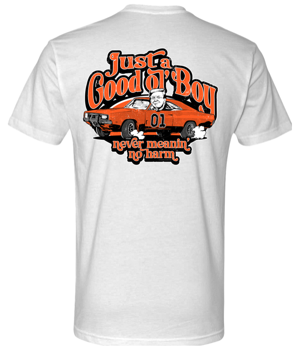 Trump Dukes of Hazard TShirt