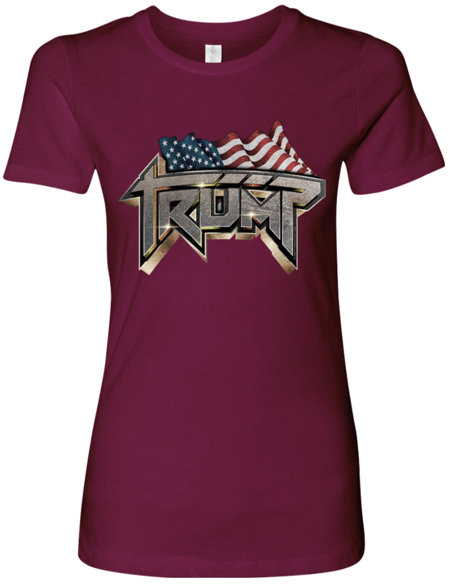 trump ladies t-shirt