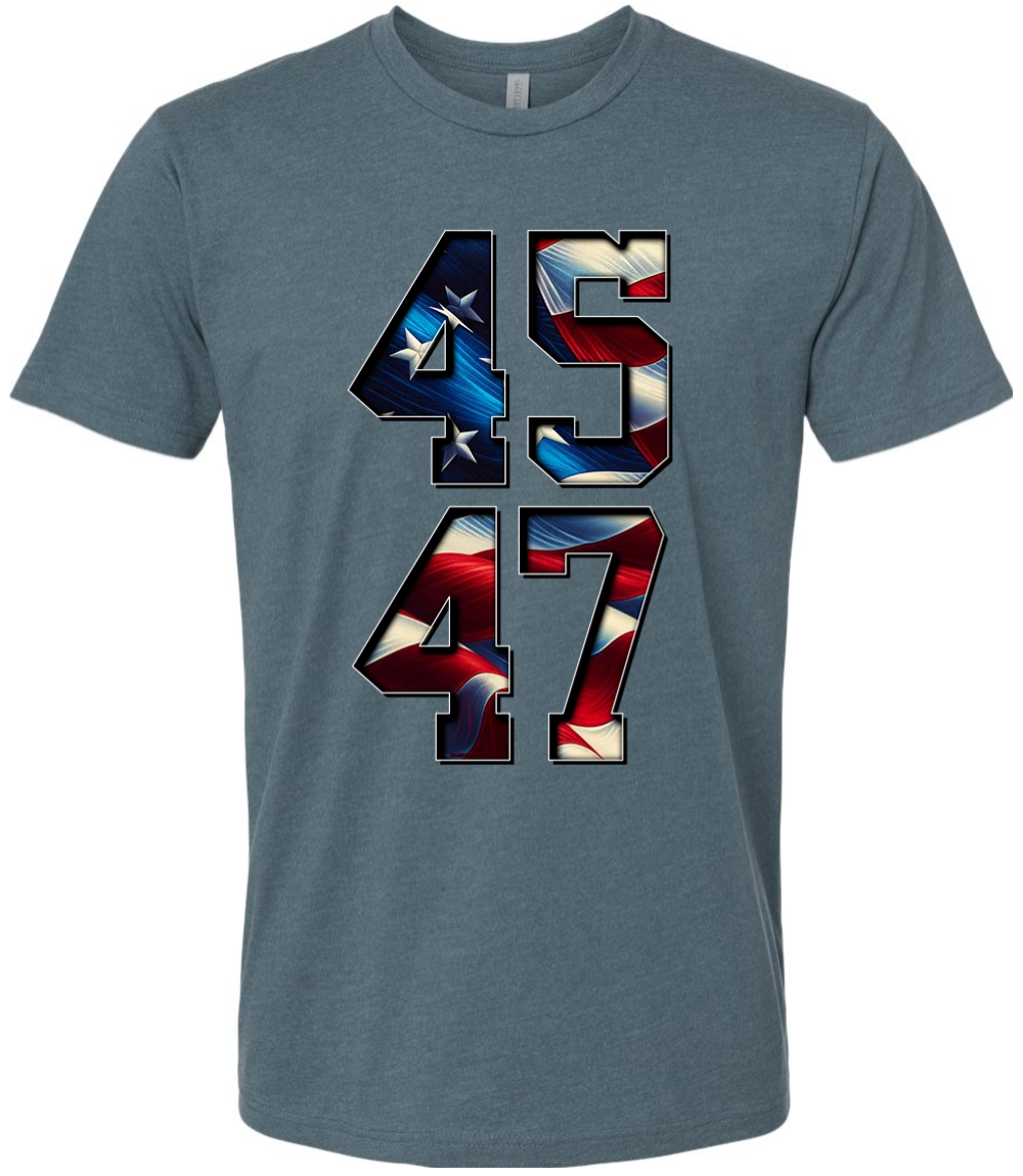 trump 47 tshirt