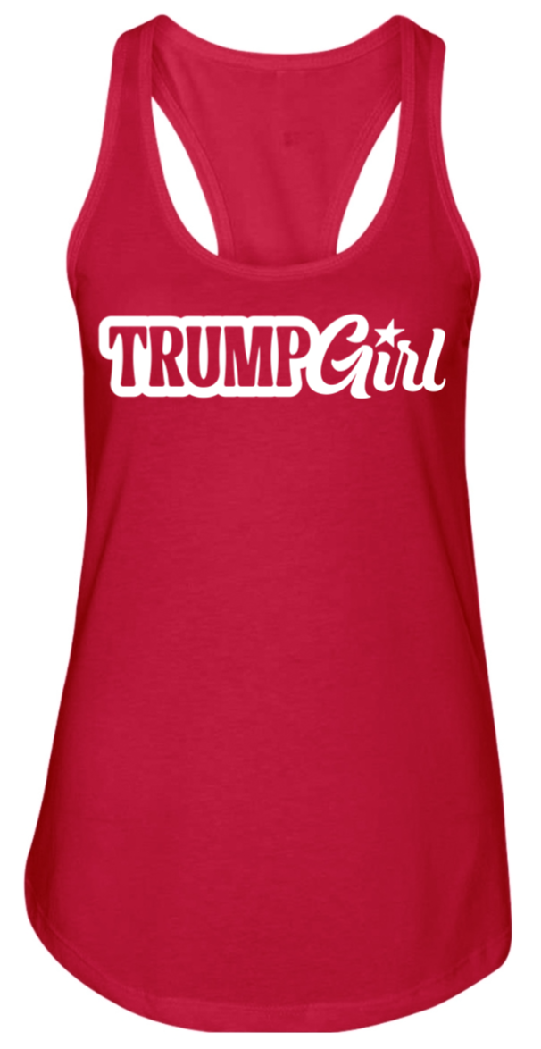 trump girl tank top