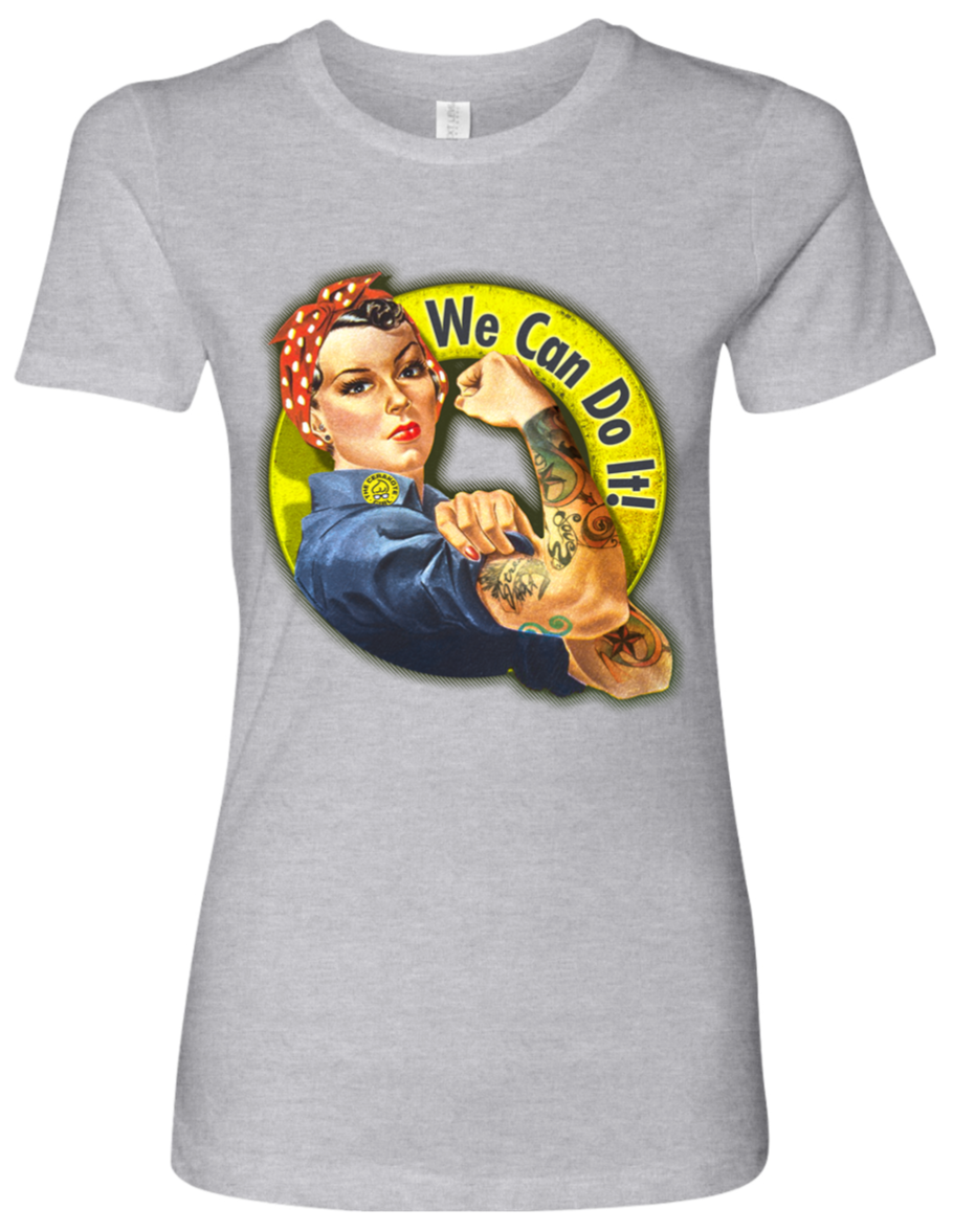 rosie the riviter tshirt