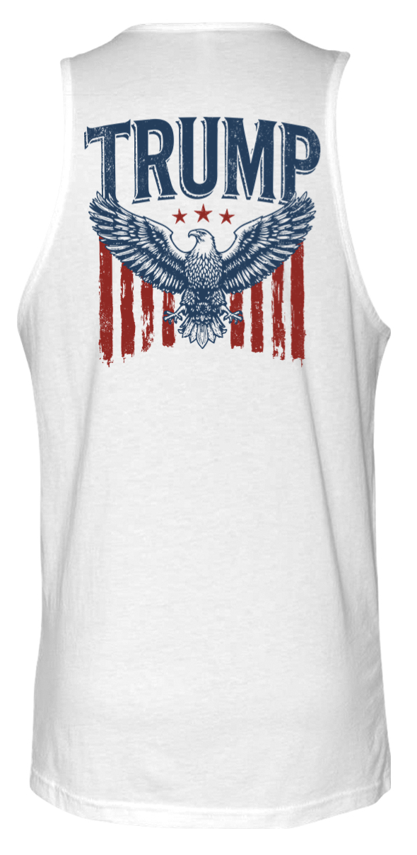 trump eagle tank top