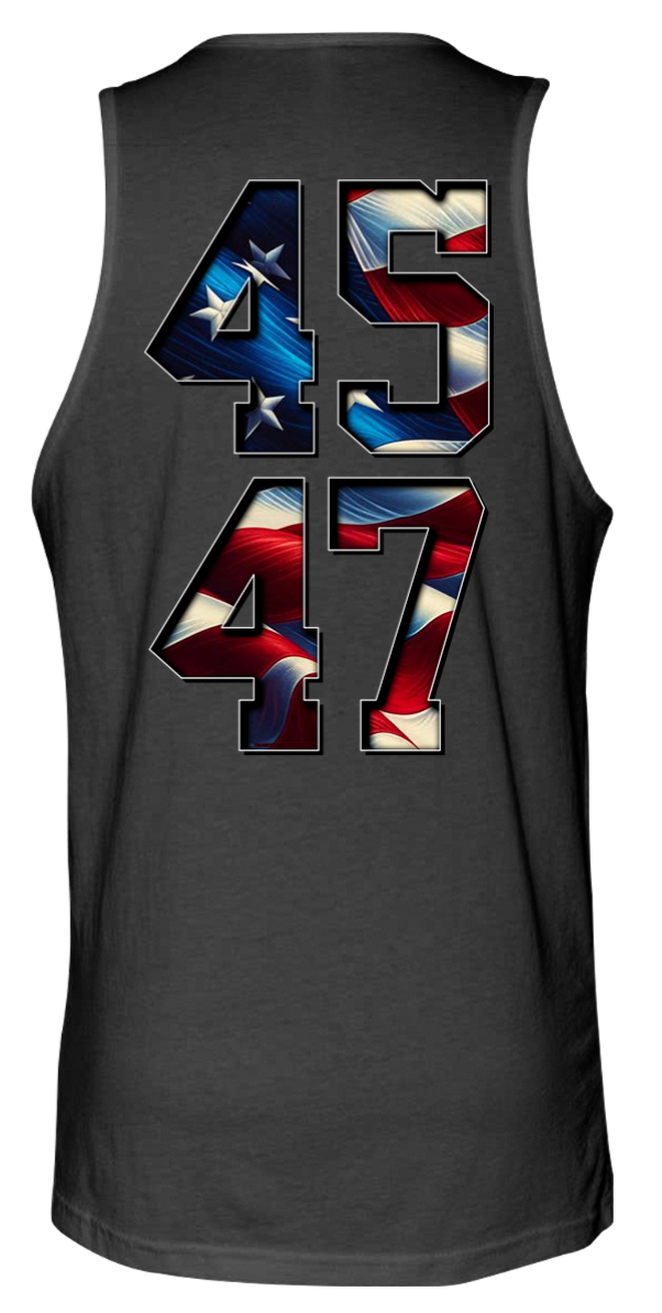 trump 47 tank top